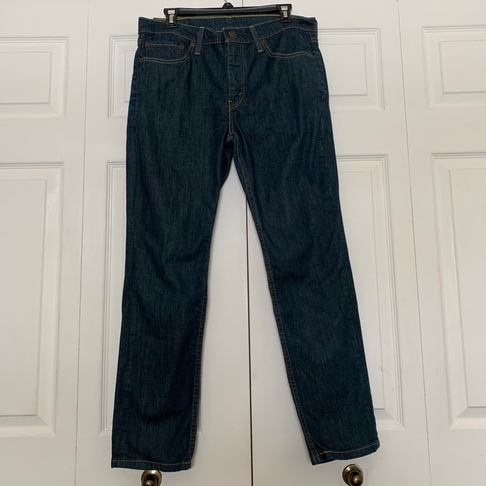 Levi’s 511 dark blue jeans 33/30